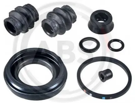 Ремкомплект заднего суппорта ABS A.B.S. 53163