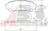 Комплект гальмівних колодок, дискове гальмо A.B.S. A.B.S. 37611 (фото 1)