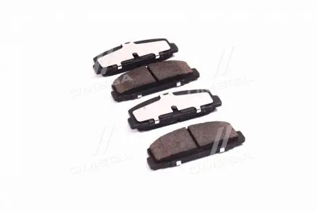 Тормозные колодки дисковые ABS A.B.S. 37382