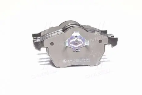Тормозные колодки дисковые ABS A.B.S. 36898