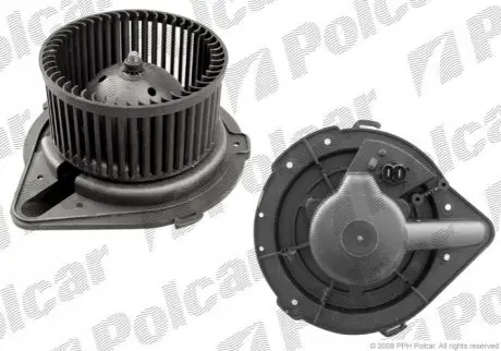 Вентилятори кабіни КПП=M/A AC=(+) AUDI VOLKSWAGEN SEAT (PJ) Polcar 9534NU2