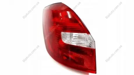 Фото 1 - ліхтар задній ліва сторона VISTEON ECE SKODA FABIA II 04.10- (Q) 691587-T Polcar 691587T Ліхтар задній ліва сторона VISTEON ECE SKODA FABIA II 04.10- (Q) 691587-T Polcar 691587T (фото 1)