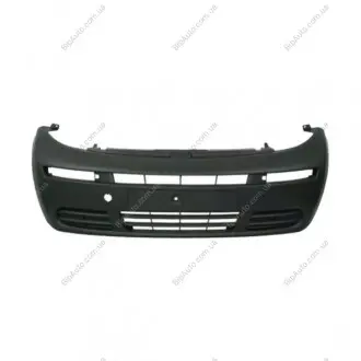 Бампер передній чорний OPEL VIVARO 01.01-12.06 (P) Polcar 602607-2
