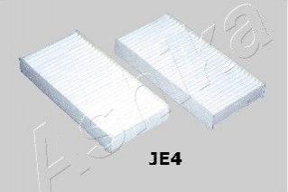 Фільтр салону (2 шт) Jeep Wrangler III 07- 21-JE-JE4 ASHIKA 21JEJE4