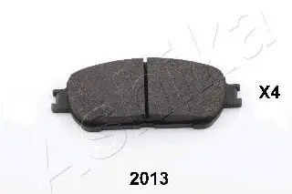 Комплект тормозных колодок, дисковый тормоз ASHIKA 50022013