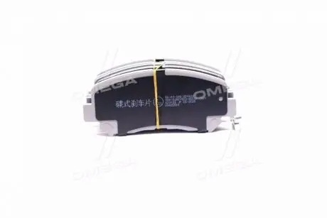 Комплект тормозных колодок Mazda CX-5 11- 50-03-348 ASHIKA 5003348