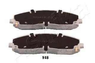 Комплект тормозных колодок, дисковый тормоз ASHIKA 5009918