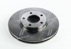 Диск тормозной Mazda 3(BK); Mazda 5 60-03-309 ASHIKA 6003309 (фото 4)