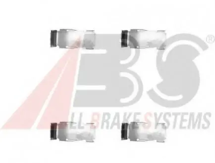 Комплектующие, колодки дискового тормоза A.B.S. A.B.S. 1094Q