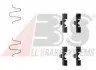 Комплектующие, колодки дискового тормоза A.B.S. A.B.S. 1170Q (фото 1)