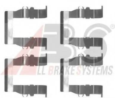 Комплектующие, колодки дискового тормоза A.B.S. A.B.S. 1194Q