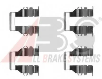 Комплектующие, колодки дискового тормоза A.B.S. A.B.S. 1199Q