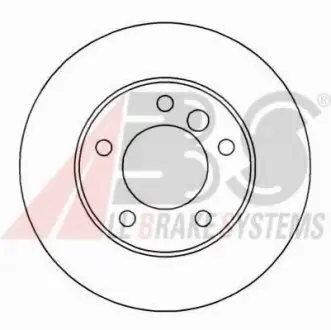 Тормозные диски ABS A.B.S. 16085