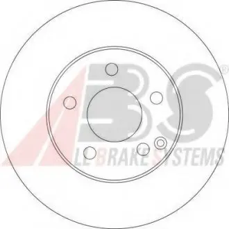 Гальмівний диск перед. W211/W221 (02-13) A.B.S. A.B.S. 17400