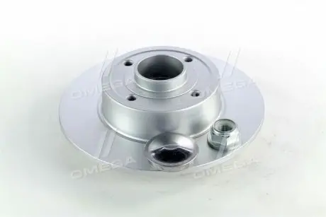 Тормозные диски с подшипником ABS A.B.S. 17542C