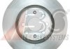 Гальмівний диск перед. 500/Corsa/Grande Punto/Punto (05-21) A.B.S. 17711