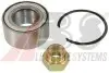 Підшипник маточини перед. Fiat Panda/Punto/Tipo 87-12 A.B.S. 200149