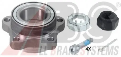 Підшипник маточини перед. Ford Transit (V347) 06- (к-кт) A.B.S. A.B.S. 201096