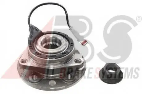 Підшипник маточини перед. Opel Astra H 04-10 (5 отв.) A.B.S. A.B.S. 201107