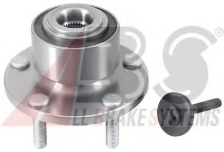 Підшипник маточини перед. Volvo C30/S40/C70/V50 04-12 (к-кт) A.B.S. A.B.S. 201300