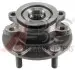 Підшипник маточини перед. Nissan Juke 10-/Qashqai 07-13/X-Trail 07-/Leaf 10- A.B.S. 201346