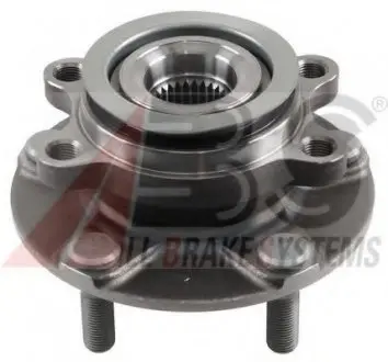 Підшипник маточини перед. Nissan Juke 10-/Qashqai 07-13/X-Trail 07-/Leaf 10- A.B.S. A.B.S. 201346