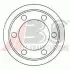 Тормозной барабан A.B.S. 2406S