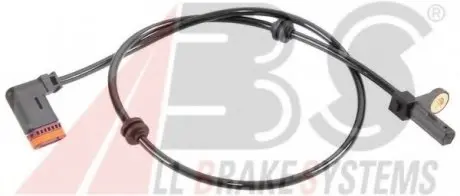 Датчик, частота обертання колеса A.B.S. A.B.S. 30434