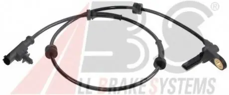 Датчик, частота вращения колеса A.B.S. A.B.S. 30741