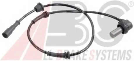 Датчик, частота обертання колеса A.B.S. A.B.S. 31080