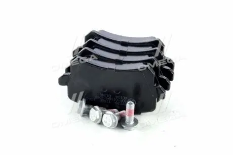 Тормозные колодки дисковые ABS A.B.S. 37739