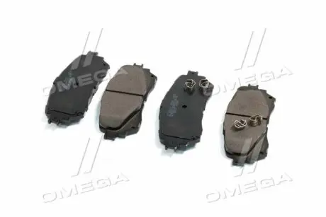 Тормозные колодки дисковые ABS A.B.S. 37977
