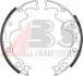 Комплект гальмівних колодок A.B.S. 40538