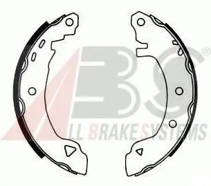 Комплект тормозных колодок A.B.S. A.B.S. 8136