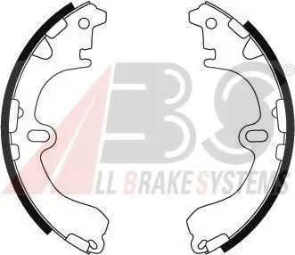 Комплект тормозных колодок A.B.S. A.B.S. 8844