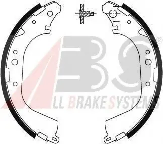 Комплект гальмівних колодок A.B.S. A.B.S. 8881