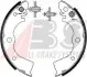Комплект тормозных колодок A.B.S. 8913