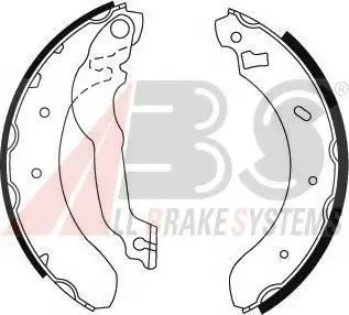 Комплект тормозных колодок A.B.S. A.B.S. 8920
