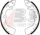 Комплект тормозных колодок A.B.S. 8924 8924