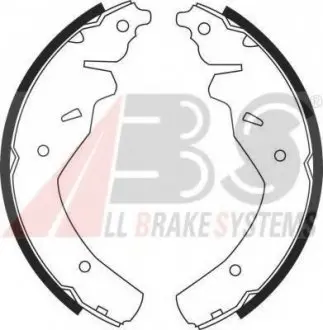 Комплект тормозных колодок A.B.S. A.B.S. 8937