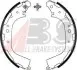 Комплект гальмівних колодок A.B.S. 8938
