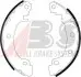 Гальмівні колодки зад. Renault Megane I 96-03,III 08- (Bendix) A.B.S. 8988
