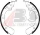 Комплект тормозных колодок A.B.S. 9080