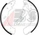 Комплект тормозных колодок A.B.S. 9087