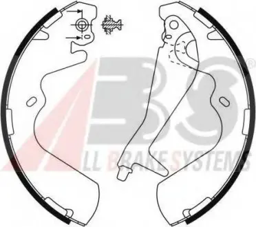 Комплект гальмівних колодок A.B.S. A.B.S. 9099