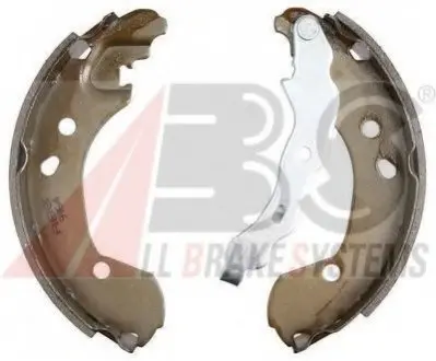 Гальмівні колодки зад. Nissan Micra 03-10/ Note 02-12/ Tiida 07-12 (Lockheed) A.B.S. A.B.S. 9164
