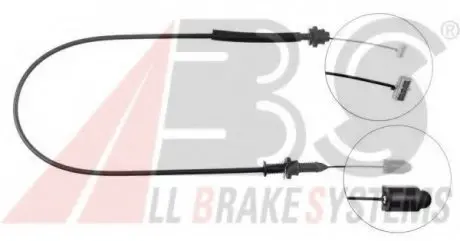 Тросик газа A.B.S. A.B.S. K37240