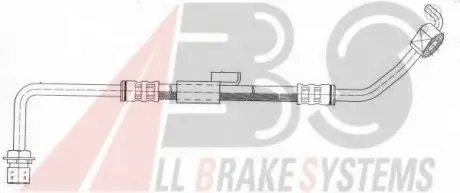 Тормозной шланг A.B.S. A.B.S. SL3364