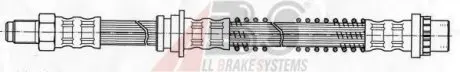 Тормозной шланг A.B.S. A.B.S. SL5224