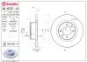 Гальмівний диск BREMBO 08.8727.11
